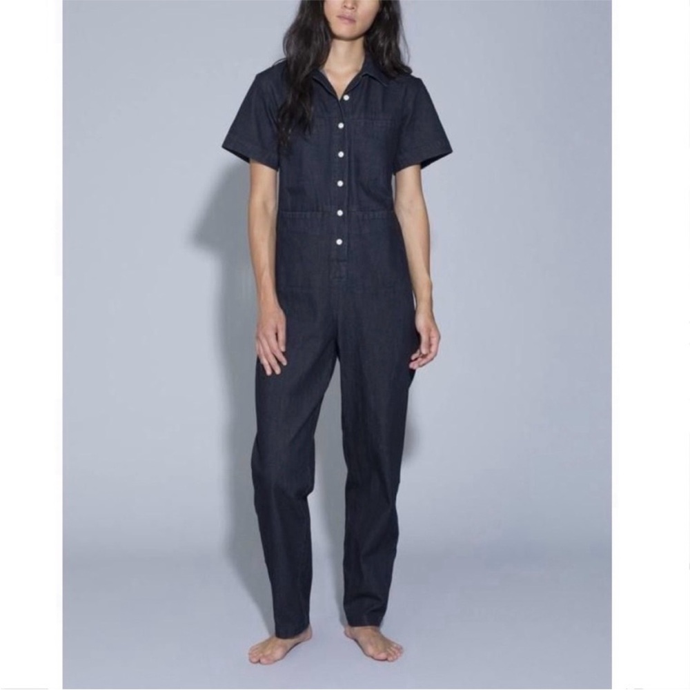 Ilana Kohn Navy Jumpsuit